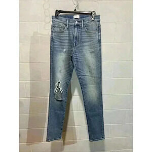 Joe's Jeans Men Kinetic Slim Fit Jeans Dean/Med‎ Wash Paint Splatter Distressed